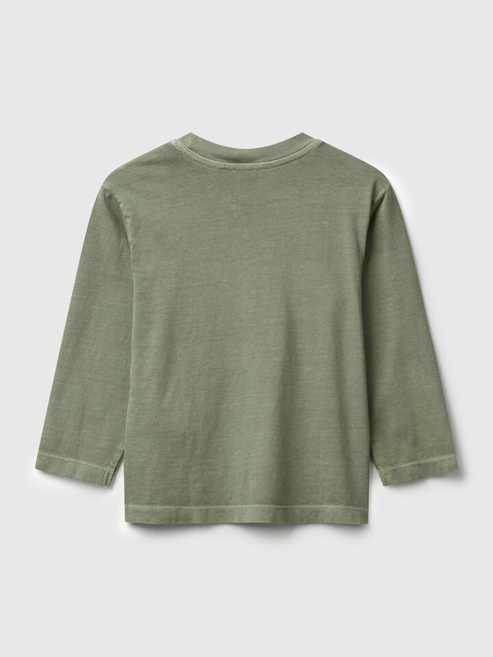 T-SHIRT L/S Junior Boy image number 2